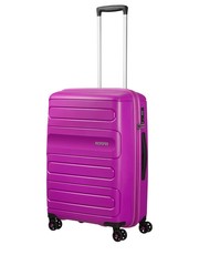 walizka Średnia walizka SAMSONITE AT SUNSIDE 107527 Fioletowa - bagazownia.pl
