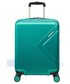 Walizka At By Samsonite Mała kabinowa walizka SAMSONITE AT MODERN DREAM 110079 Zielona
