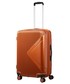 Walizka At By Samsonite Średnia walizka SAMSONITE AT MODERN DREAM 110081 Pomarańczowa