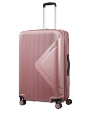 walizka Duża walizka SAMSONITE AT MODERN DREAM 110082 Różowa - bagazownia.pl