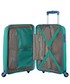 Walizka At By Samsonite Mała walizka kabinowa SAMSONITE AT BON AIR 59422 Szafirowy