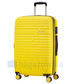 Walizka At By Samsonite Średnia walizka SAMSONITE AT AERO RACER 116989 Żółta