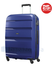 walizka Duża walizka SAMSONITE AT BON AIR 59424 Granatowa - bagazownia.pl