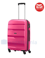 walizka Średnia walizka SAMSONITE AT BON AIR 59423 Różowo czarna - bagazownia.pl