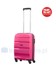 walizka Mała walizka kabinowa SAMSONITE AT BON AIR 59422 Różowo czarna - bagazownia.pl