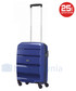 Walizka At By Samsonite Mała walizka kabinowa SAMSONITE AT BON AIR 59422 Granatowa