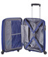 Walizka At By Samsonite Mała walizka kabinowa SAMSONITE AT BON AIR 59422 Granatowa