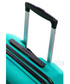 Walizka At By Samsonite Mała walizka kabinowa SAMSONITE AT BON AIR 59422 Turkusowa