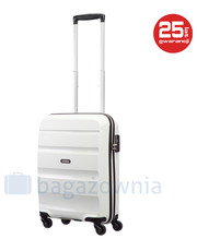 walizka Mała walizka kabinowa SAMSONITE AT BON AIR 59422 Biała - bagazownia.pl