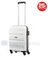 Walizka At By Samsonite Mała walizka kabinowa SAMSONITE AT BON AIR 59422 Biała