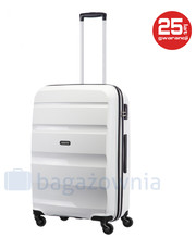 walizka Średnia walizka SAMSONITE AT BON AIR 59423 Biała - bagazownia.pl