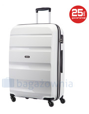 walizka Duża walizka SAMSONITE AT BON AIR 59424 Biała - bagazownia.pl