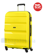 walizka Duża walizka SAMSONITE AT BON AIR 59424 Żółta - bagazownia.pl