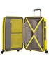 Walizka At By Samsonite Duża walizka SAMSONITE AT BON AIR 59424 Żółta