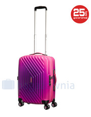 walizka Mała kabinowa walizka  SAMSONITE AT AIR FORCE 1 74409  Różowa - bagazownia.pl