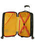 Walizka At By Samsonite Mała kabinowa walizka  SAMSONITE AT AIR FORCE 1 74401 Czarna