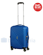 walizka Mała kabinowa walizka  SAMSONITE AT AIR FORCE 1 74401 Niebieska - bagazownia.pl
