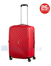 walizka Średnia walizka SAMSONITE AT AIR FORCE 1 74403  Czerwona - bagazownia.pl