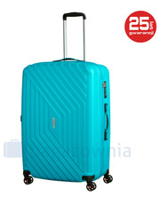 walizka Duża walizka SAMSONITE AT AIR FORCE 1 74404 Turkusowa - bagazownia.pl