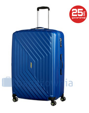 walizka Bardzo duża walizka SAMSONITE AT AIR FORCE 1 74406 Niebieska - bagazownia.pl
