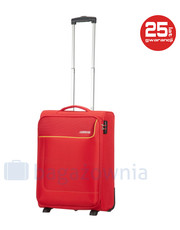 walizka Mała kabinowa walizka  SAMSONITE AT FUNSHINE 75506 Czerwona - bagazownia.pl