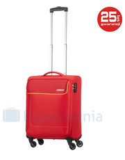 walizka Mała kabinowa walizka  SAMSONITE AT FUNSHINE 75507 Czerwona - bagazownia.pl