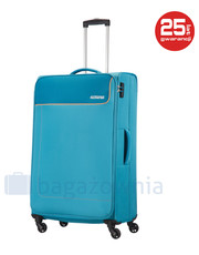 walizka Duża walizka SAMSONITE AT FUNSHINE 75509 Turkusowa - bagazownia.pl