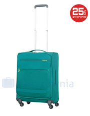 walizka Mała kabinowa walizka  SAMSONITE AT HEROLITE 80371 Zielona - bagazownia.pl