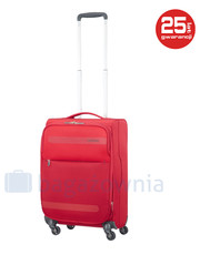 walizka Mała kabinowa walizka  SAMSONITE AT HEROLITE 80372 Czerwona - bagazownia.pl