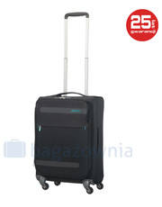 walizka Mała kabinowa walizka  SAMSONITE AT HEROLITE 80372 Czarna - bagazownia.pl