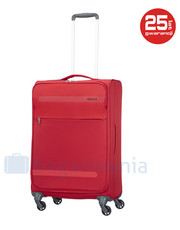 walizka Średnia walizka SAMSONITE AT HEROLITE 80374 Czerwona - bagazownia.pl