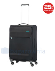 walizka Średnia walizka SAMSONITE AT HEROLITE 80374 Czarna - bagazownia.pl