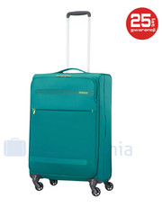 walizka Średnia walizka SAMSONITE AT HEROLITE 80374 Zielona - bagazownia.pl
