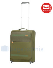 walizka Mała kabinowa walizka  SAMSONITE AT HEROLITE 80432 Khaki - bagazownia.pl