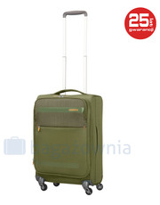 walizka Mała kabinowa walizka  SAMSONITE AT HEROLITE 80434 Khaki - bagazownia.pl