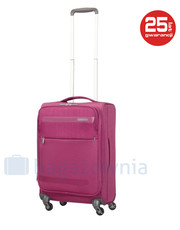 walizka Mała kabinowa walizka  SAMSONITE AT HEROLITE 80434 Różowa - bagazownia.pl