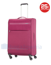 walizka Duża walizka SAMSONITE AT HEROLITE 80436 Różowa - bagazownia.pl