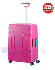 walizka Średnia walizka SAMSONITE AT LOCKNROLL 66983 Różowa - bagazownia.pl
