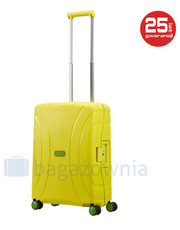 walizka Mała kabinowa walizka  SAMSONITE AT LOCKNROLL 68601 Żółta - bagazownia.pl