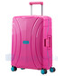 Walizka At By Samsonite Mała kabinowa walizka  SAMSONITE AT LOCKNROLL 68601 Różowa