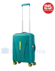 walizka Mała kabinowa walizka  SAMSONITE AT SKYTRACER 76526 Zielona - bagazownia.pl