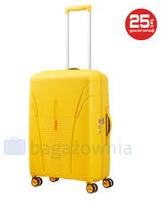 walizka Średnia walizka SAMSONITE AT SKYTRACER 76527 Żółta - bagazownia.pl