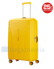 walizka Duża walizka SAMSONITE AT SKYTRACER 76528 Żółta - bagazownia.pl