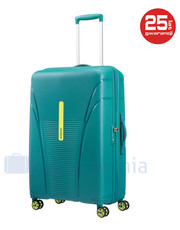 walizka Duża walizka SAMSONITE AT SKYTRACER 76528 Zielona - bagazownia.pl