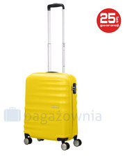 walizka Mała kabinowa walizka  SAMSONITE AT WAVEBREAKER 74133 Żółta - bagazownia.pl