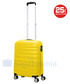 Walizka At By Samsonite Mała kabinowa walizka  SAMSONITE AT WAVEBREAKER 74133 Żółta