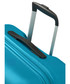 Walizka At By Samsonite Mała kabinowa walizka  SAMSONITE AT WAVEBREAKER 74133 Niebieska