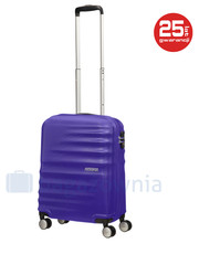 walizka Mała kabinowa walizka  SAMSONITE AT WAVEBREAKER 74133 Granatowa - bagazownia.pl