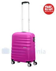 walizka Mała kabinowa walizka  SAMSONITE AT WAVEBREAKER 74133 Różowa - bagazownia.pl