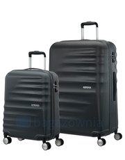 walizka Zestaw walizek SAMSONITE AT WAVEBREAKER 74136 Czarne - bagazownia.pl